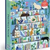 Pussel 1000 bitar Purrfect Nook