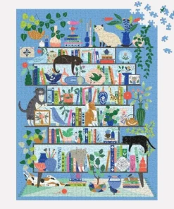 Pussel 1000 bitar Purrfect Nook