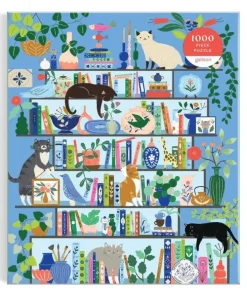 Pussel 1000 bitar Purrfect Nook