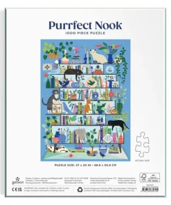 Pussel 1000 bitar Purrfect Nook