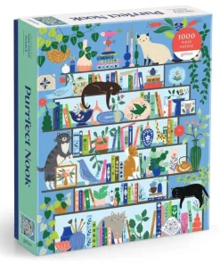 Pussel 1000 bitar Purrfect Nook