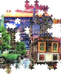 Pussel 1000 bitar San Francisco High Quality Collection