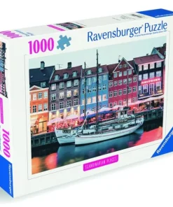 Pussel 1000 bitar Scandinavian Copenhagen