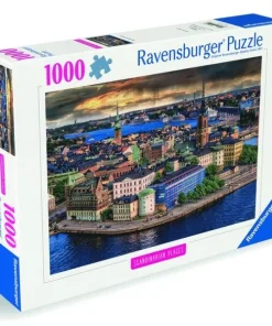 Pussel 1000 bitar Scandinavian Stockholm