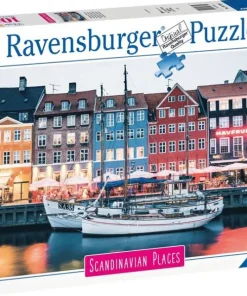 Pussel 1000 bitar Scandinavian Copenhagen