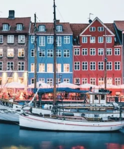 Pussel 1000 bitar Scandinavian Copenhagen