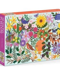 Pussel 1000 bitar Seasons in Bloom