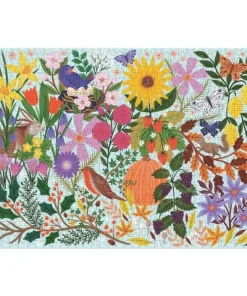 Pussel 1000 bitar Seasons in Bloom