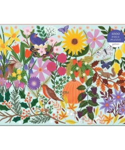 Pussel 1000 bitar Seasons in Bloom