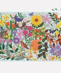 Pussel 1000 bitar Seasons in Bloom