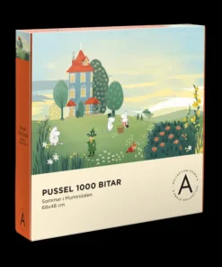 Pussel 1000 bitar Sommar i Mumindalen