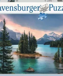 Pussel 2000 bitar Spirit Island Canada