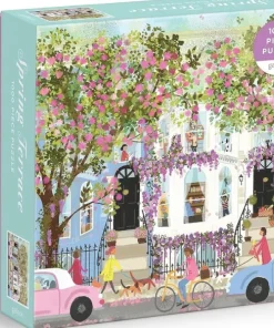 Pussel 1000 bitar Spring terrace puzzle