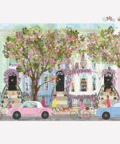 Pussel 1000 bitar Spring terrace puzzle