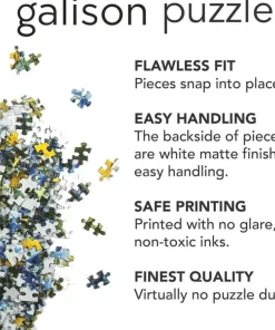 Pussel 1000 bitar Spring terrace puzzle