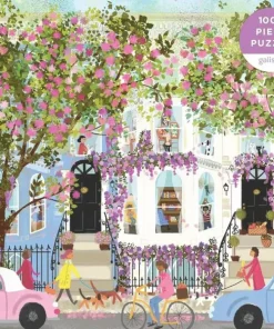 Pussel 1000 bitar Spring terrace puzzle