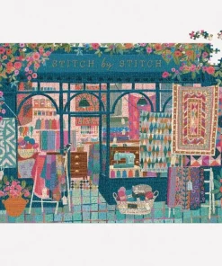 Pussel 1000 bitar Stitch by Stitch