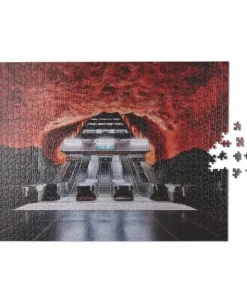 Pussel 1000 bitar Subway Art Fire