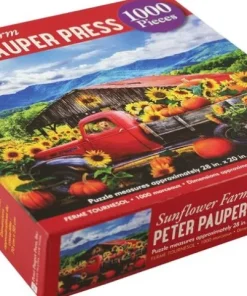 Pussel 1000 bitar Sun Flower Farm