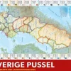 Pussel 260 bitar Sverige med landskap