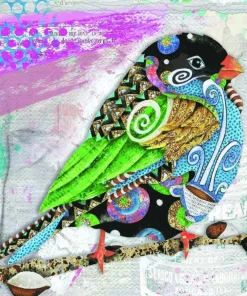 Pussel 1000 bitar Swirly Bird