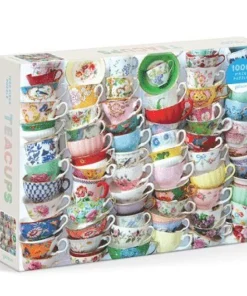 Pussel 1000 bitar Teacups