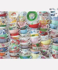Pussel 1000 bitar Teacups