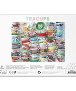 Pussel 1000 bitar Teacups