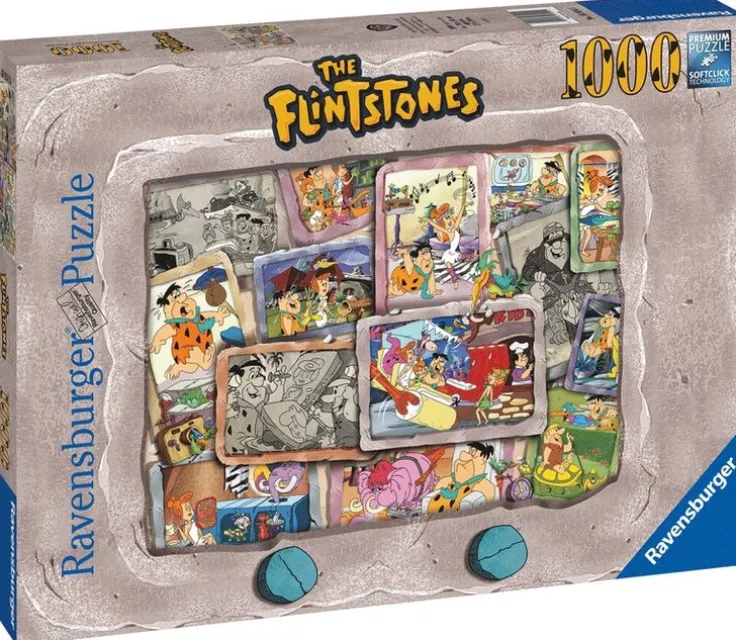 Pussel 1000 bitar The Flintstones