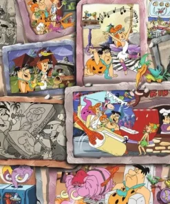 Pussel 1000 bitar The Flintstones