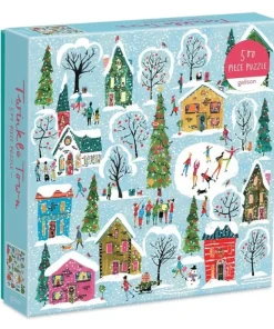 Pussel 500 bitar Twinkle town