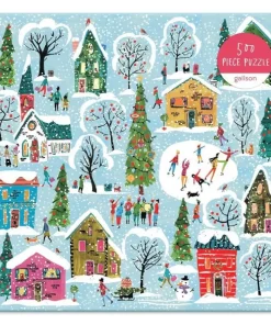 Pussel 500 bitar Twinkle town