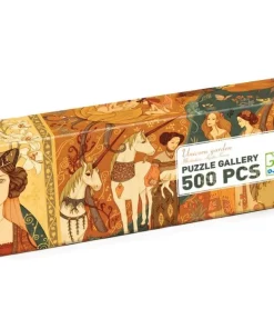 Pussel 500 bitar Unicorn Garden