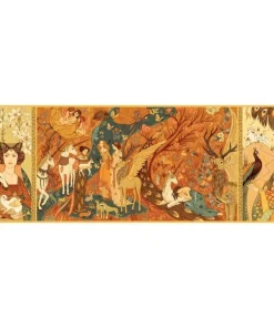 Pussel 500 bitar Unicorn Garden