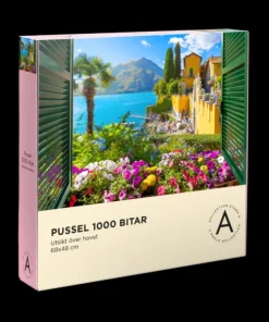 Pussel 1000 bitar Utsikt över havet