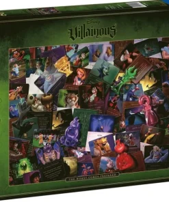 Pussel 2000 bitar Villainous: All Villains