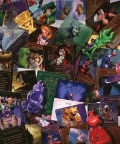 Pussel 2000 bitar Villainous: All Villains
