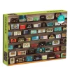 Pussel 1000 bitar Vintage radios