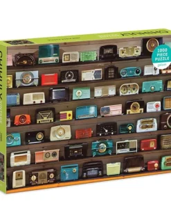 Pussel 1000 bitar Vintage radios