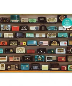 Pussel 1000 bitar Vintage radios