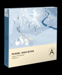 Pussel 1000 bitar Vinter i Mumindalen