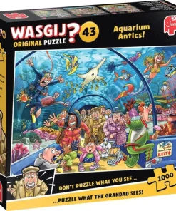 Pussel 1000 bitar Wasgij - Original 43 Sea Life