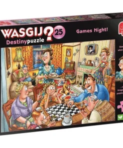 Pussel 1000 bitar Wasgij Destiny 25 Games Night!