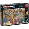 Pussel 1000 bitar Wasgij Mystery 24 Blight At The Museum!