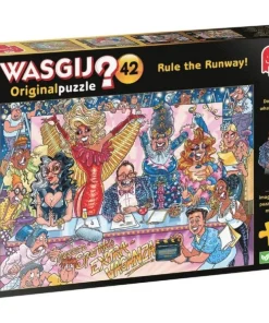 Pussel 1000 bitar Wasgij Original 42 Rule The Runway!