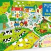 Pussel & bok - Bondgården