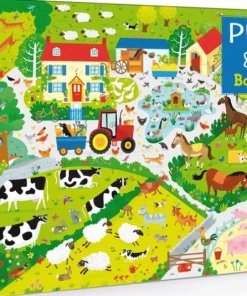 Pussel & bok - Bondgården
