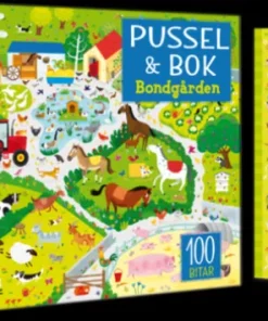 Pussel & bok - Bondgården