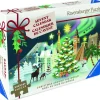 Pussel adventskalender Ravensburger