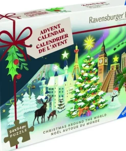 Pussel adventskalender Ravensburger